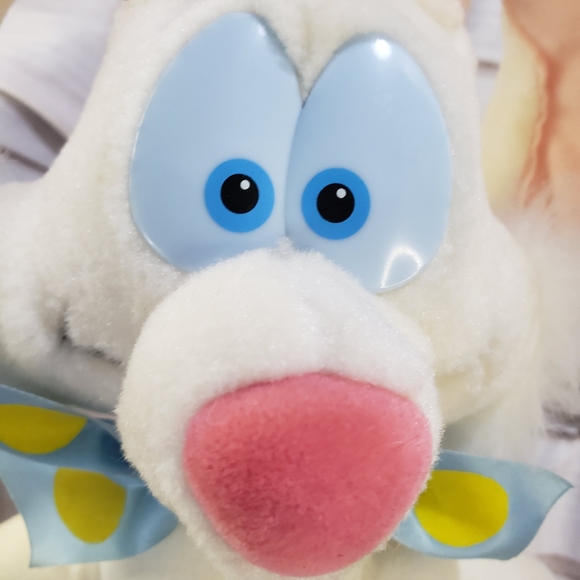 ๐SOLD๐ Playskool Roger Rabbit Plush Stuffed Animal 19 Inch 1988 No Overalls - Picture 3 of 9